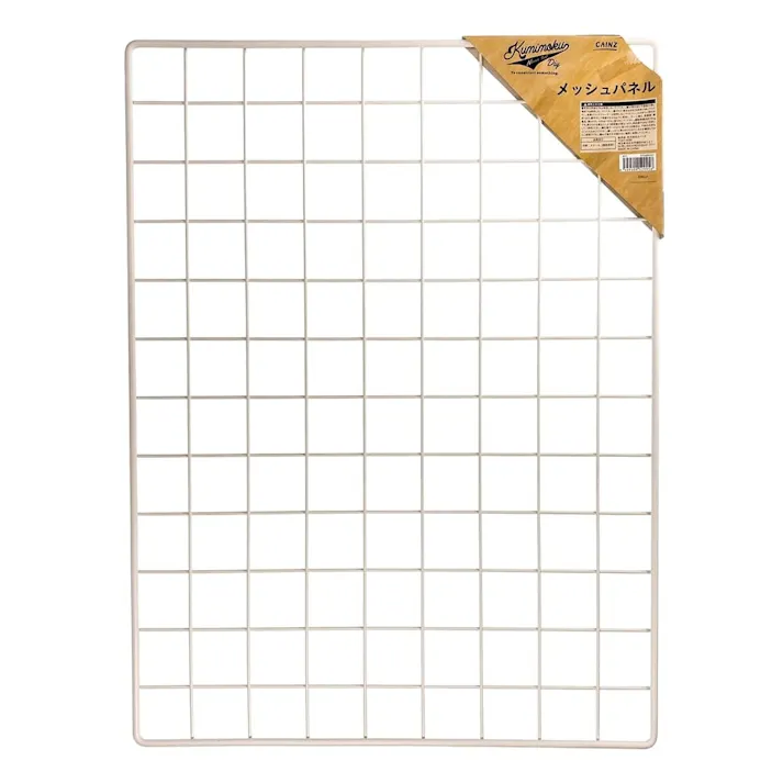 Kumimoku メッシュパネル マットホワイト MP4560MWH 45×60cm