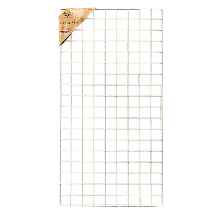 Kumimoku メッシュパネル マットホワイト MP4590MWH 45×90cm