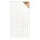 Kumimoku メッシュパネル マットホワイト MP4590MWH 45×90cm