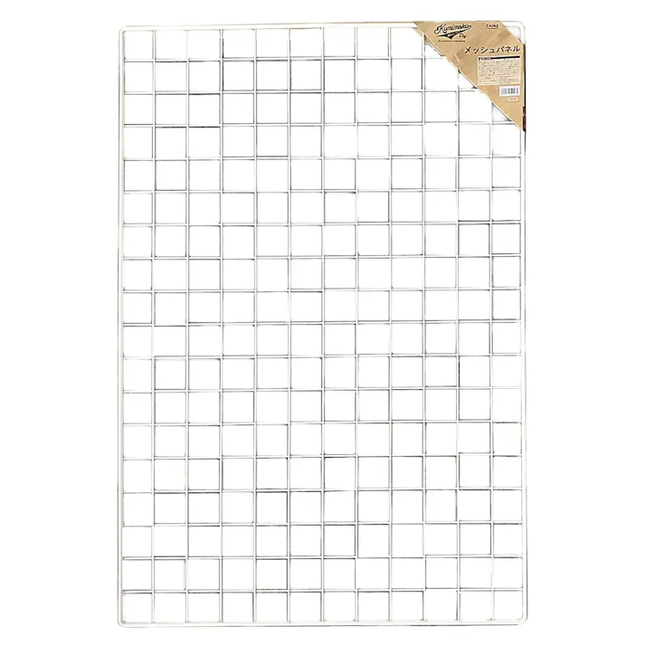 Kumimoku メッシュパネル マットホワイト MP6090MWH 60×90cm