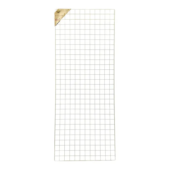 Kumimoku メッシュパネル マットホワイト MP6090MWH 60×150cm