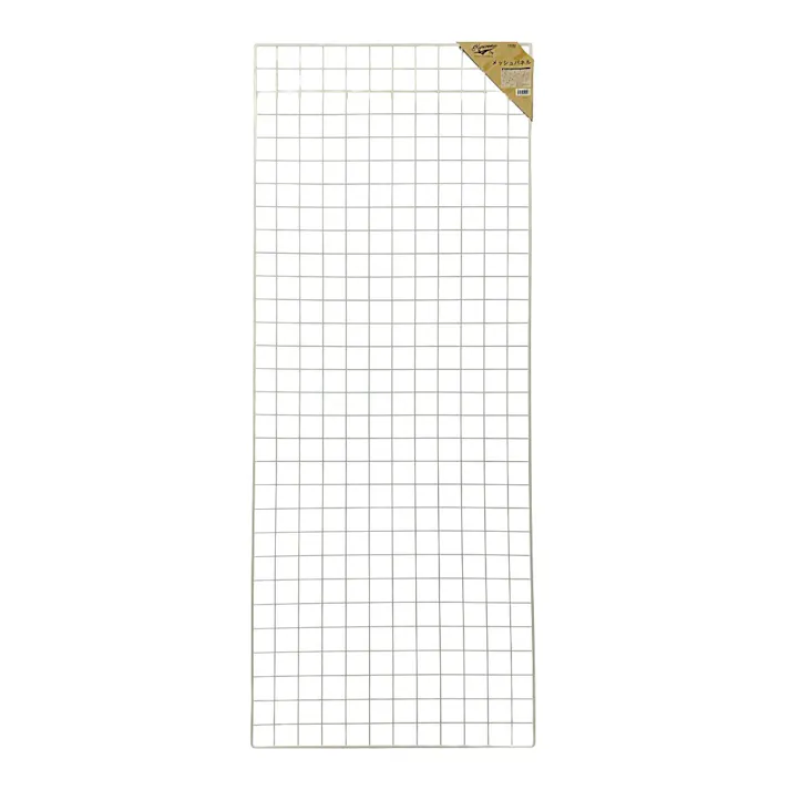 Kumimoku メッシュパネル マットホワイト MP6090MWH 60×150cm
