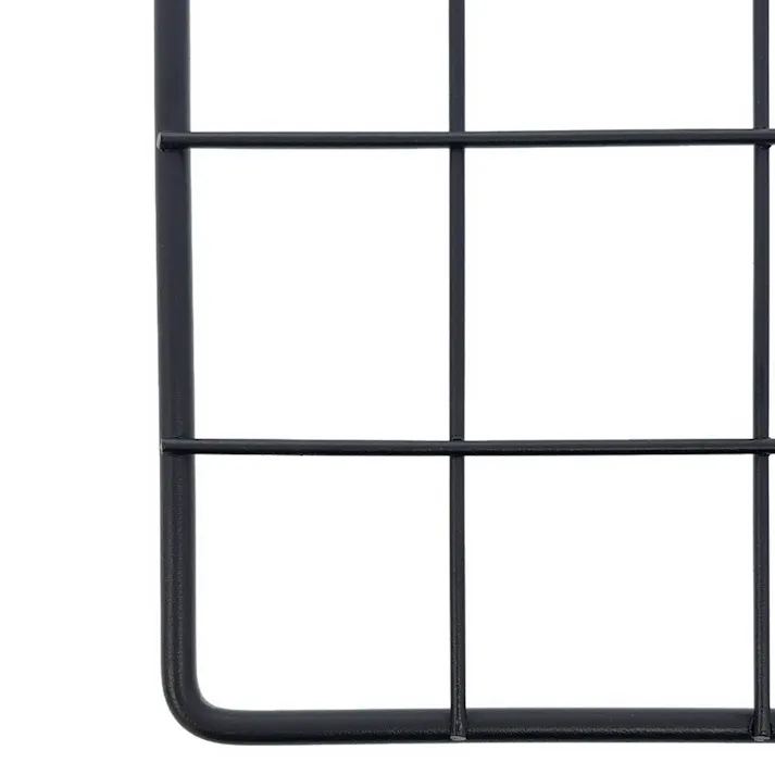 Kumimoku メッシュパネル マットブラック MP3060MBK 30×60cm