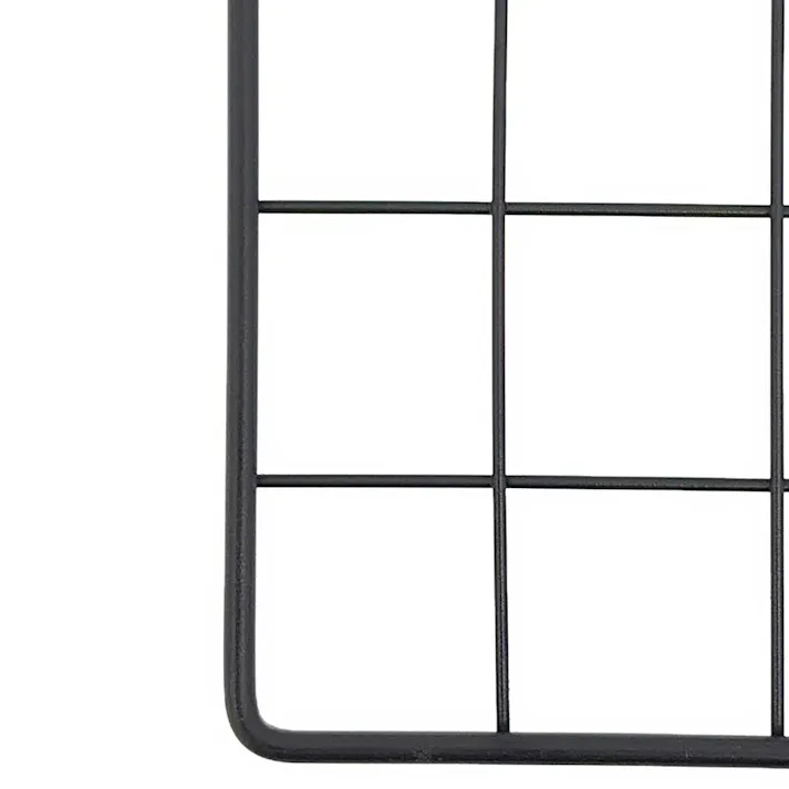 Kumimoku メッシュパネル マットブラック MP3060MBK 30×60cm