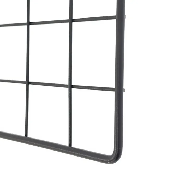 Kumimoku メッシュパネル マットブラック MP3060MBK 30×60cm