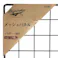 Kumimoku メッシュパネル マットブラック MP3090MBK 30×90cm