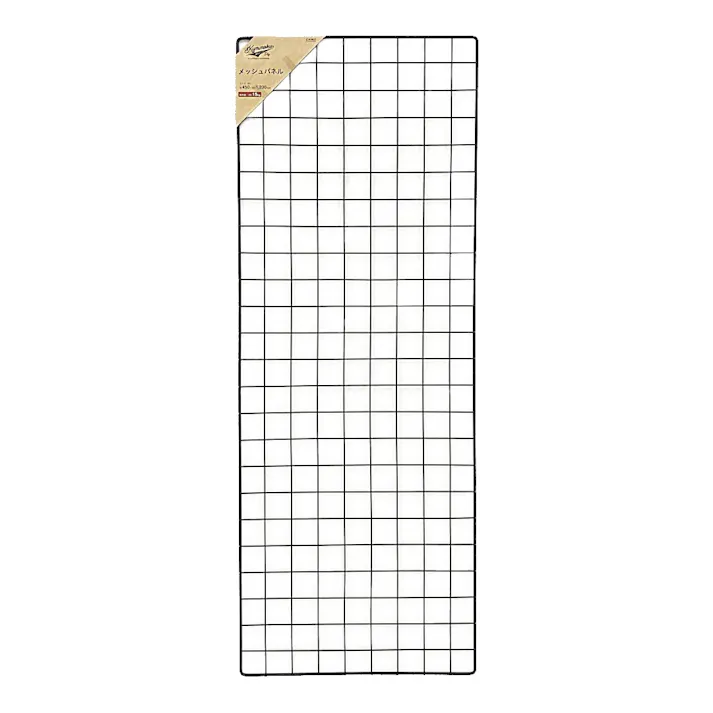 Kumimoku メッシュパネル マットブラック MP45120MBK 45×120cm