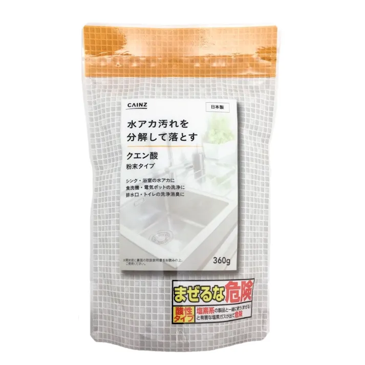 CAINZ クエン酸 粉末 360g(販売終了)