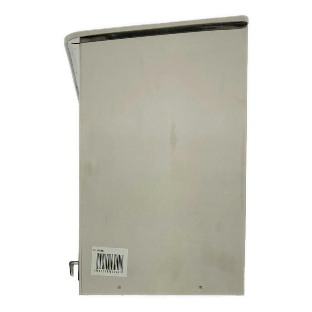 ステンレスポスト 屋根型 ブラウン/シルバー CG-303(BR) 郵便