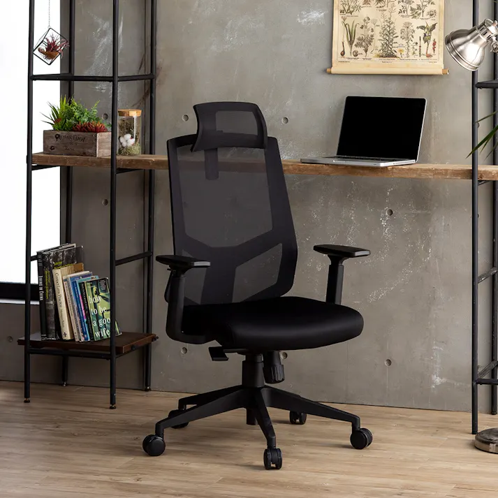 クッション性良いリラックスキャスターチェア Y35