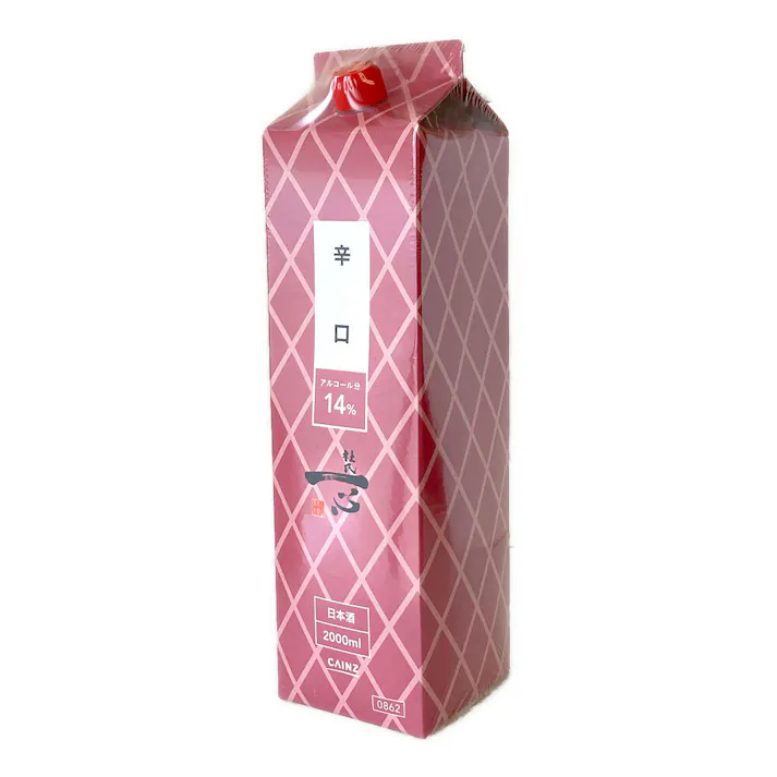 杜氏一心 辛口 2000ml