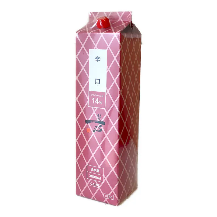 杜氏一心 辛口 3000ml