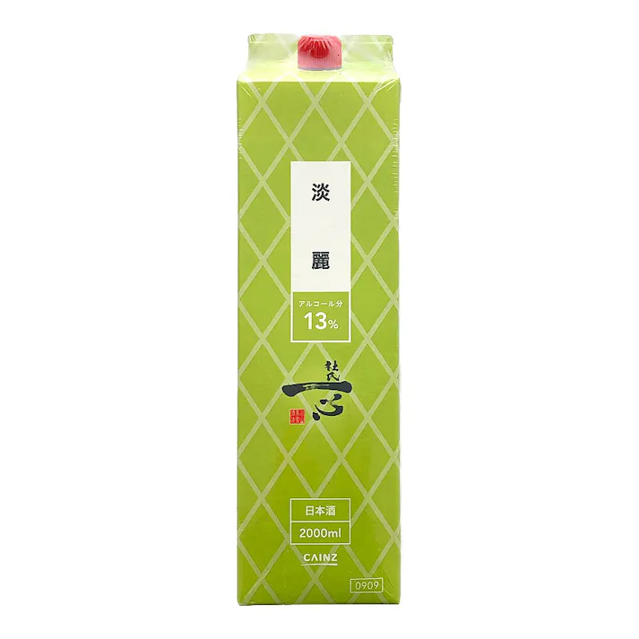 杜氏一心 淡麗 2000ml
