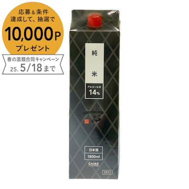 杜氏一心 純米 1800ml