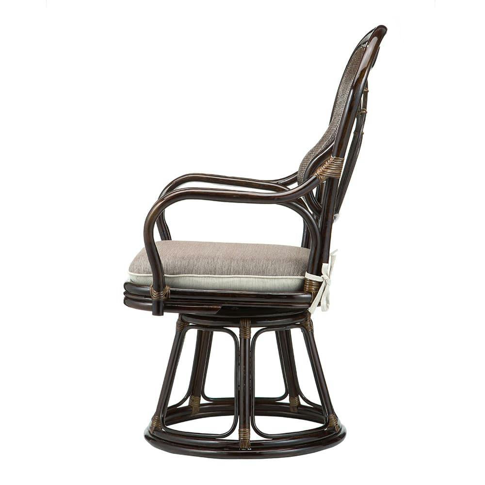 籐回転座椅子(ハイタイプ)(販売終了) | 座椅子・座椅子カバー