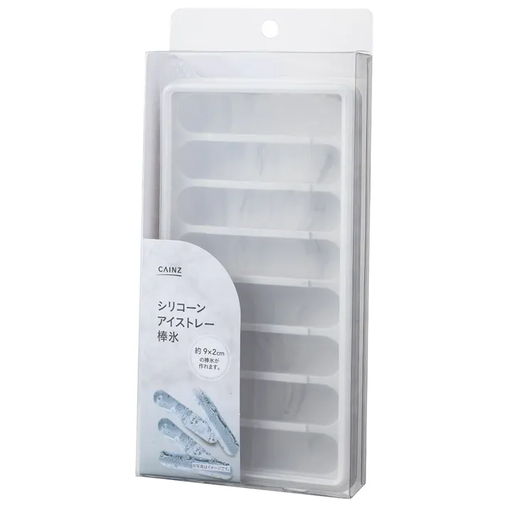 シリコンアイストレー 棒氷