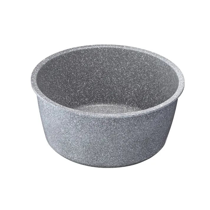 取っ手が外せる ストーンマーブル片手鍋 18cm(販売終了)