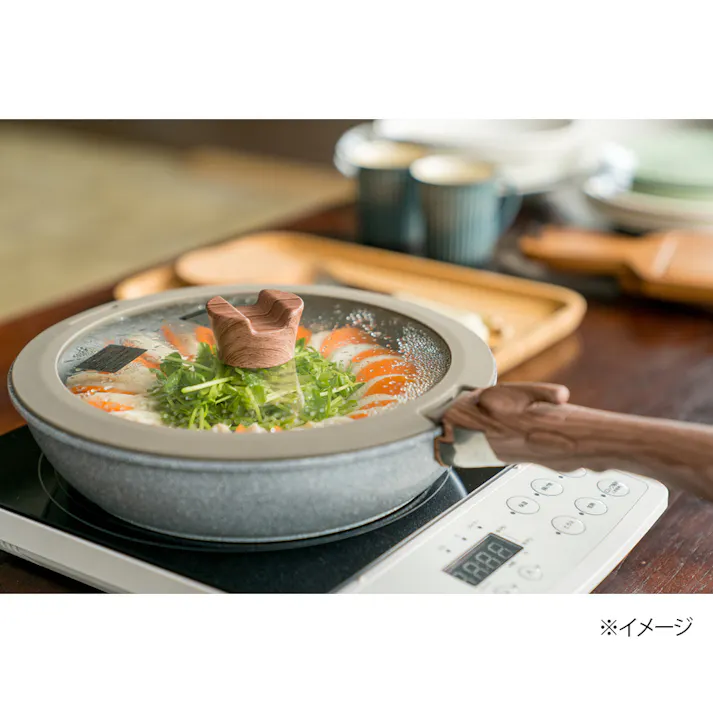 ストーンマーブルフライパンカバー 26cm