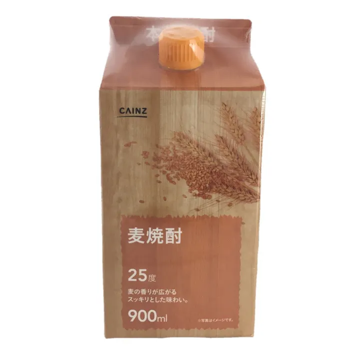 本格 麦焼酎 25度 900ml(販売終了)