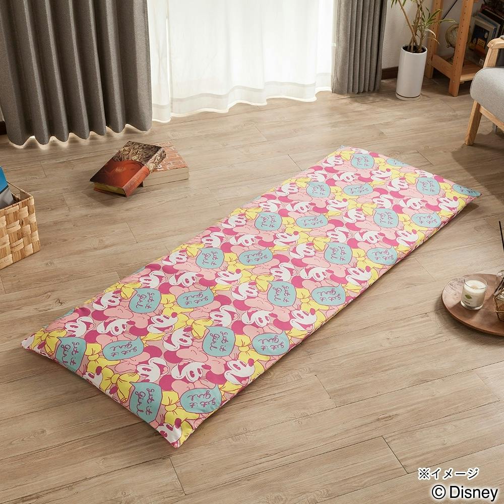 ロングフロアクッションカバー ミニーマウス ピンク 68×185cm(販売終了) | 座布団・座布団カバー 通販 | ホームセンターのカインズ