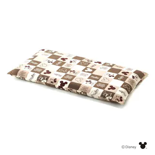 ロングフロアクッションカバー ミッキーマウス ブラウン 68×120cm