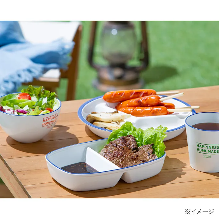 ラウンドプレート小 HAJIKU DRY+