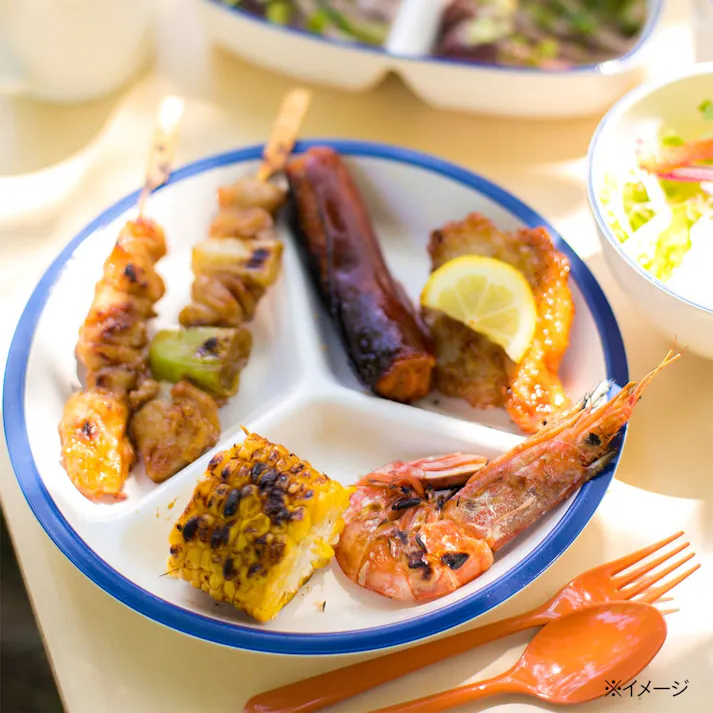 ラウンドプレート小 HAJIKU DRY+