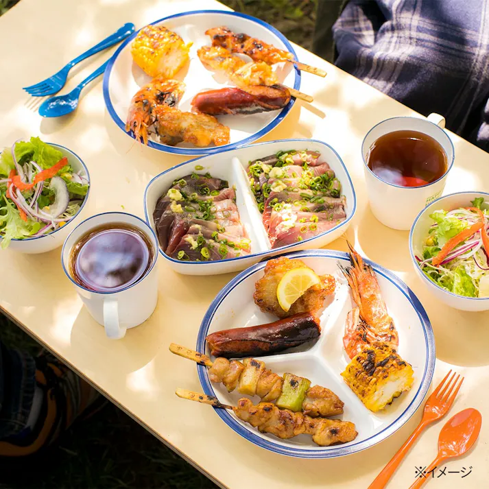 スクエアプレート 小 HAJIKU DRY+