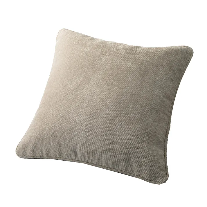 クッションカバー エデルシャイン ベージュ 45×45cm※カバーのみ