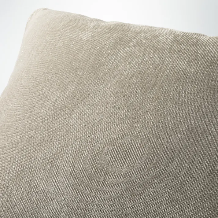 クッションカバー エデルシャイン ベージュ 45×45cm※カバーのみ