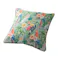 クッションカバー パストバード グレー/グリーン 45×45cm※カバーのみ
