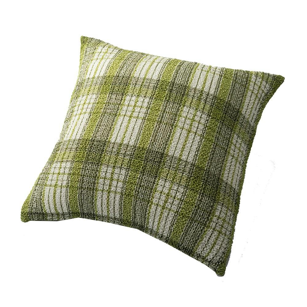 クッションカバー パストチェック40×40GN(販売終了) | クッション 通販