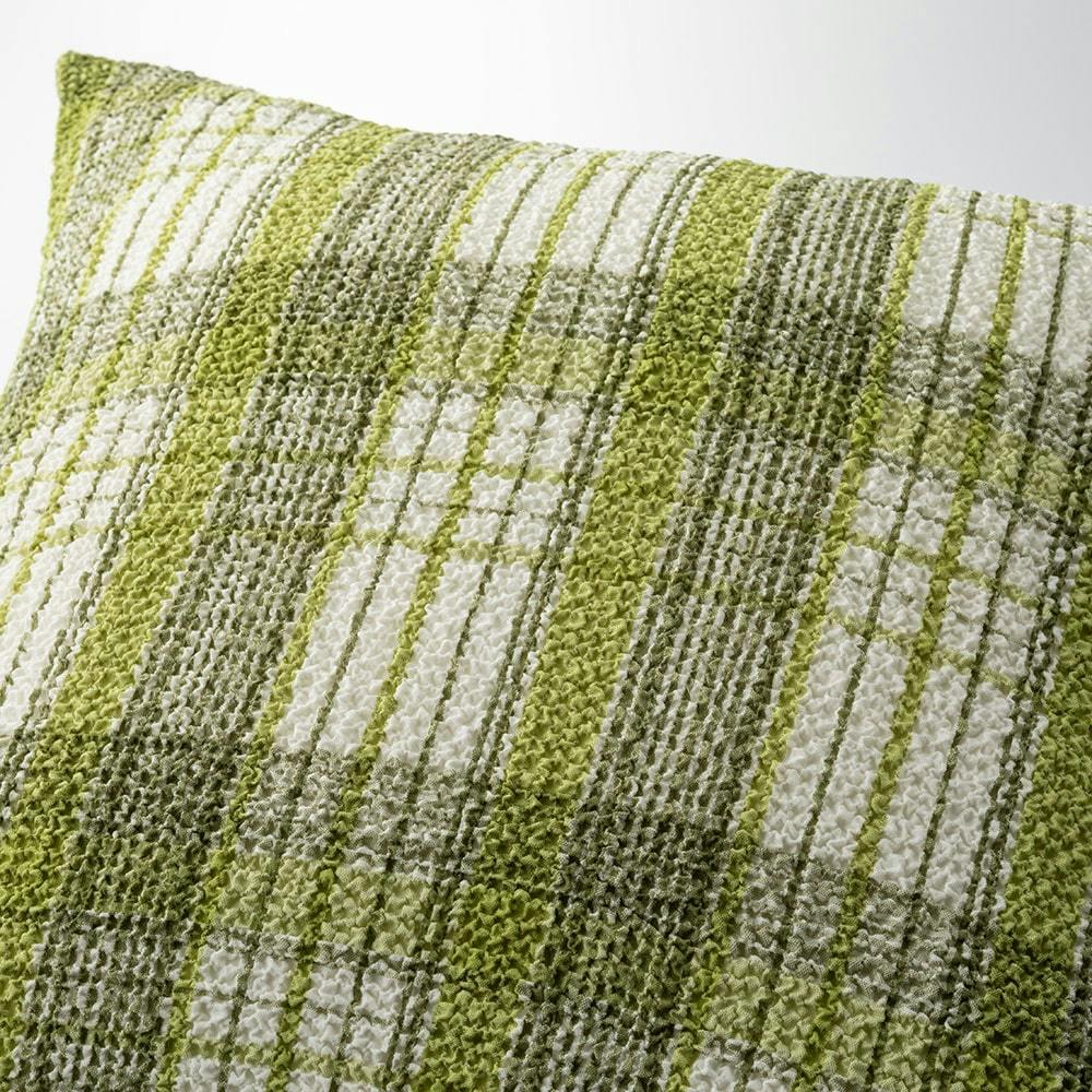 クッションカバー パストチェック40×40GN(販売終了) | クッション 通販