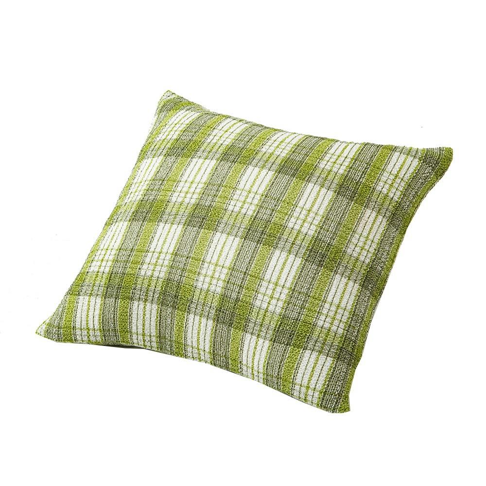 クッションカバー パストチェック55×55GN(販売終了) | クッション 通販