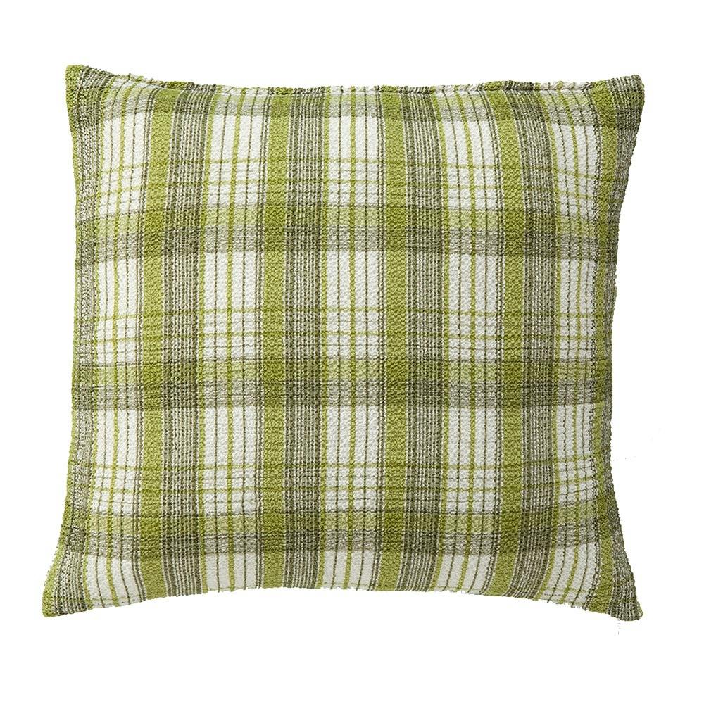 クッションカバー パストチェック55×55GN(販売終了) | クッション 通販