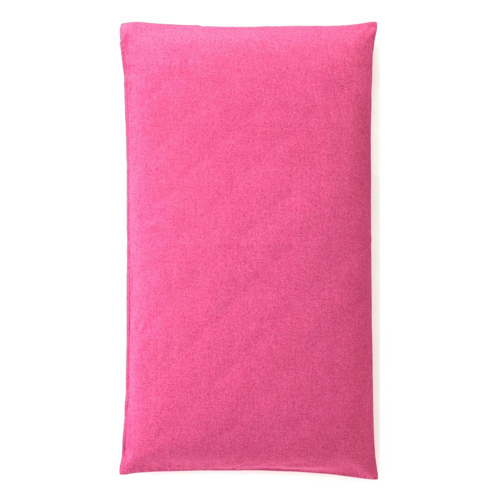 ロングフロアクッションカバー スムース ピンク 68×120cm(販売
