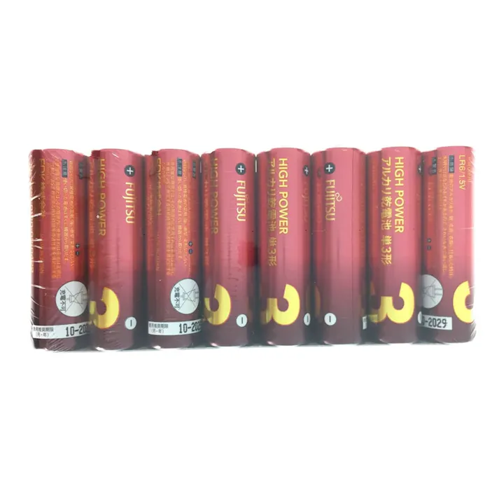 カインズ ハイパワー アルカリ乾電池 単3形×8P LR03/1.5V