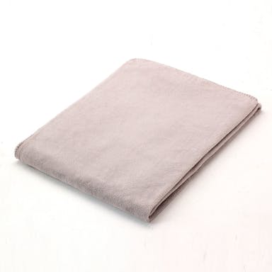 ふんわり軽量毛布 シングル 140×190 グレー