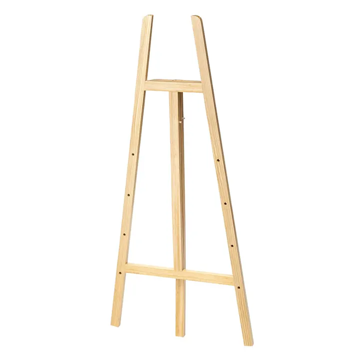 木製イーゼル ナチュラル