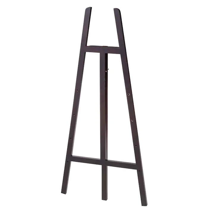 木製イーゼル ブラウン