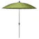 カインズ 多骨パラソル チルト式 ハンドル付 ライトグリーン 2.5m(販売終了)