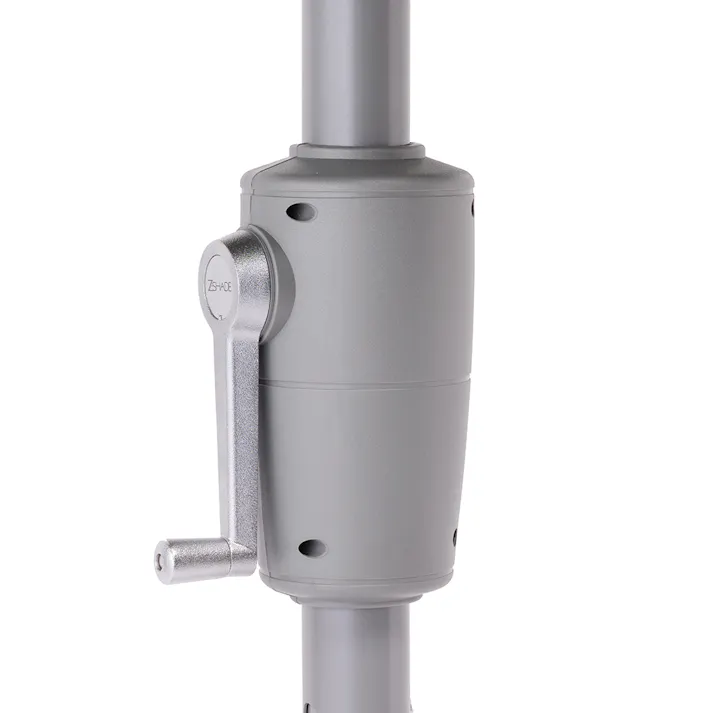 カインズ 多骨パラソル チルト式 ハンドル付 ライトグリーン 2.5m(販売終了)