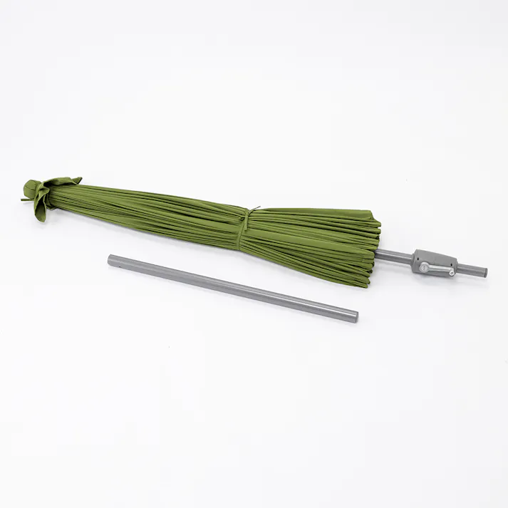 カインズ アルミパラソル チルト式 ライトグリーン 2.7m(販売終了)