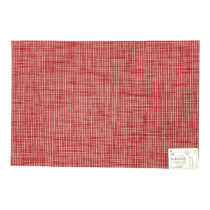 PVC ランチョンマット 30×45cm RD