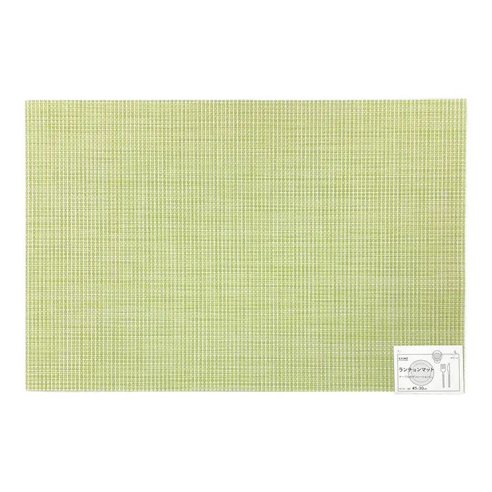 PVC ランチョンマット 30×45cm GN