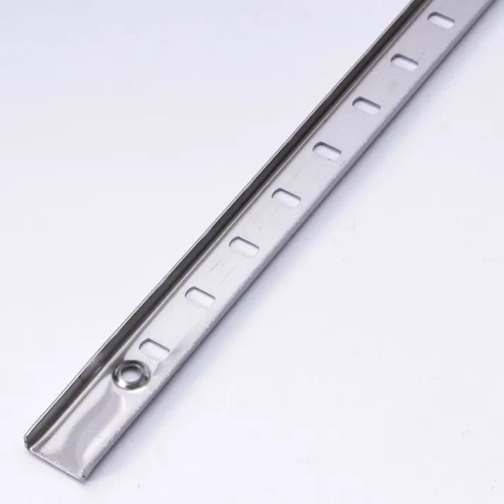 Kumimoku ステンレス棚柱 SUS430 長さ1599mm