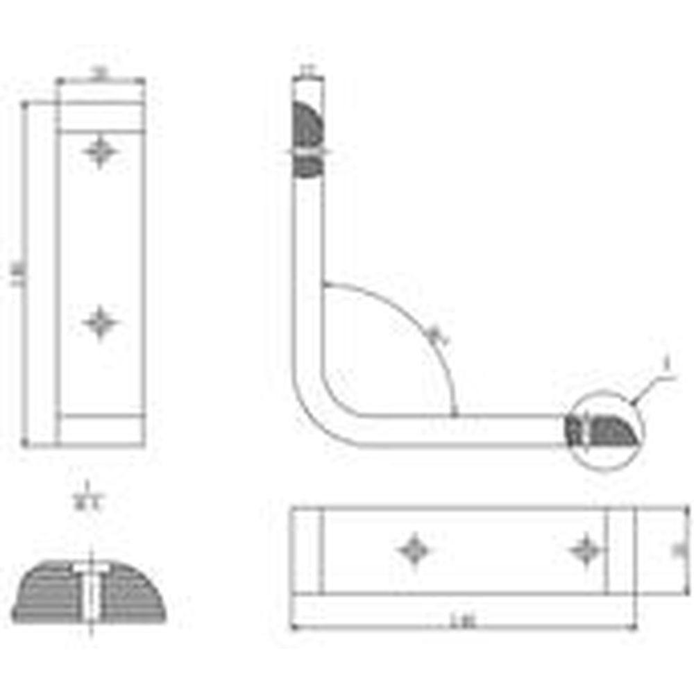 Kumimoku 木製棚受 200×200mm | ねじ・くぎ・針金・建築金物 通販