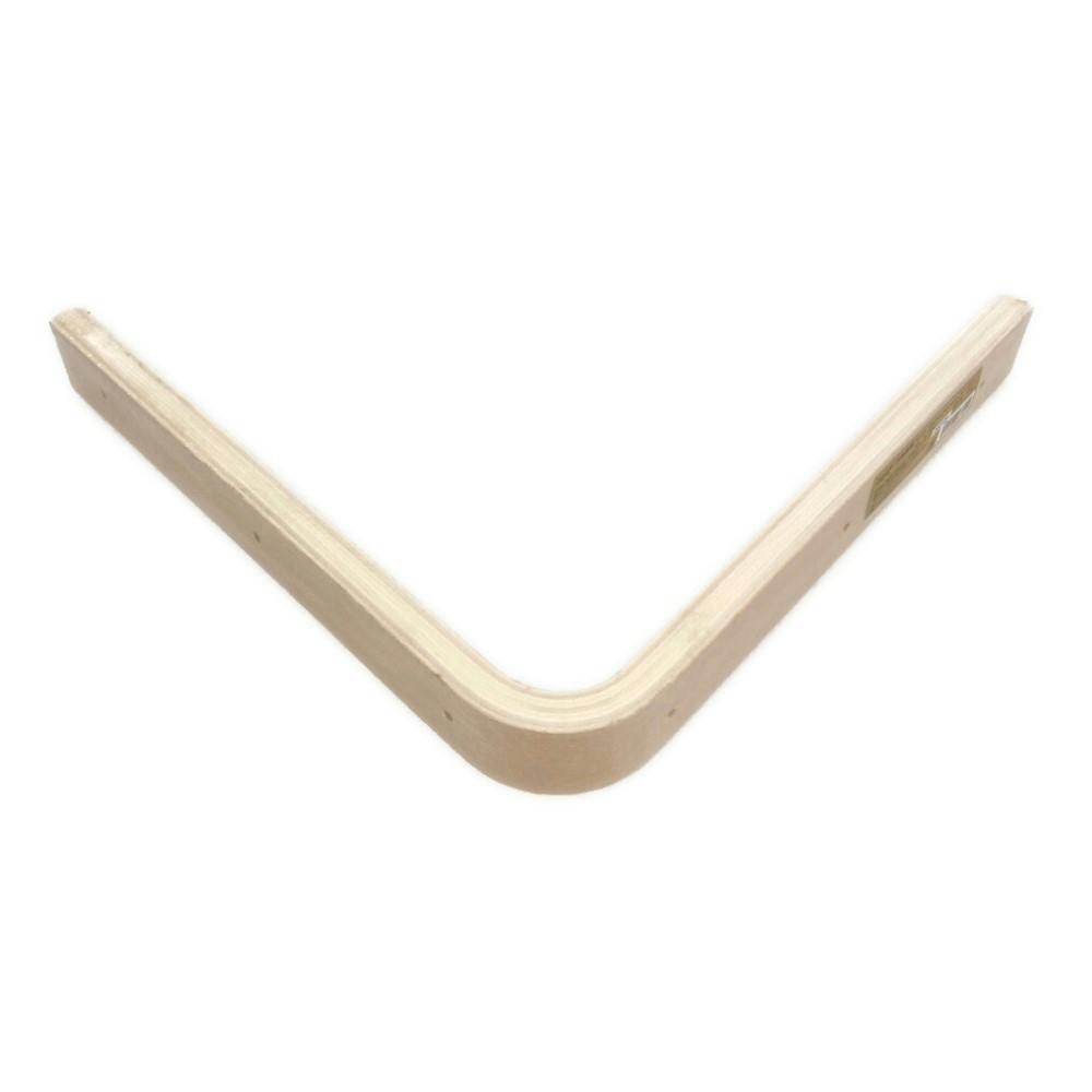 Kumimoku 木製棚受 290×290mm | ねじ・くぎ・針金・建築金物