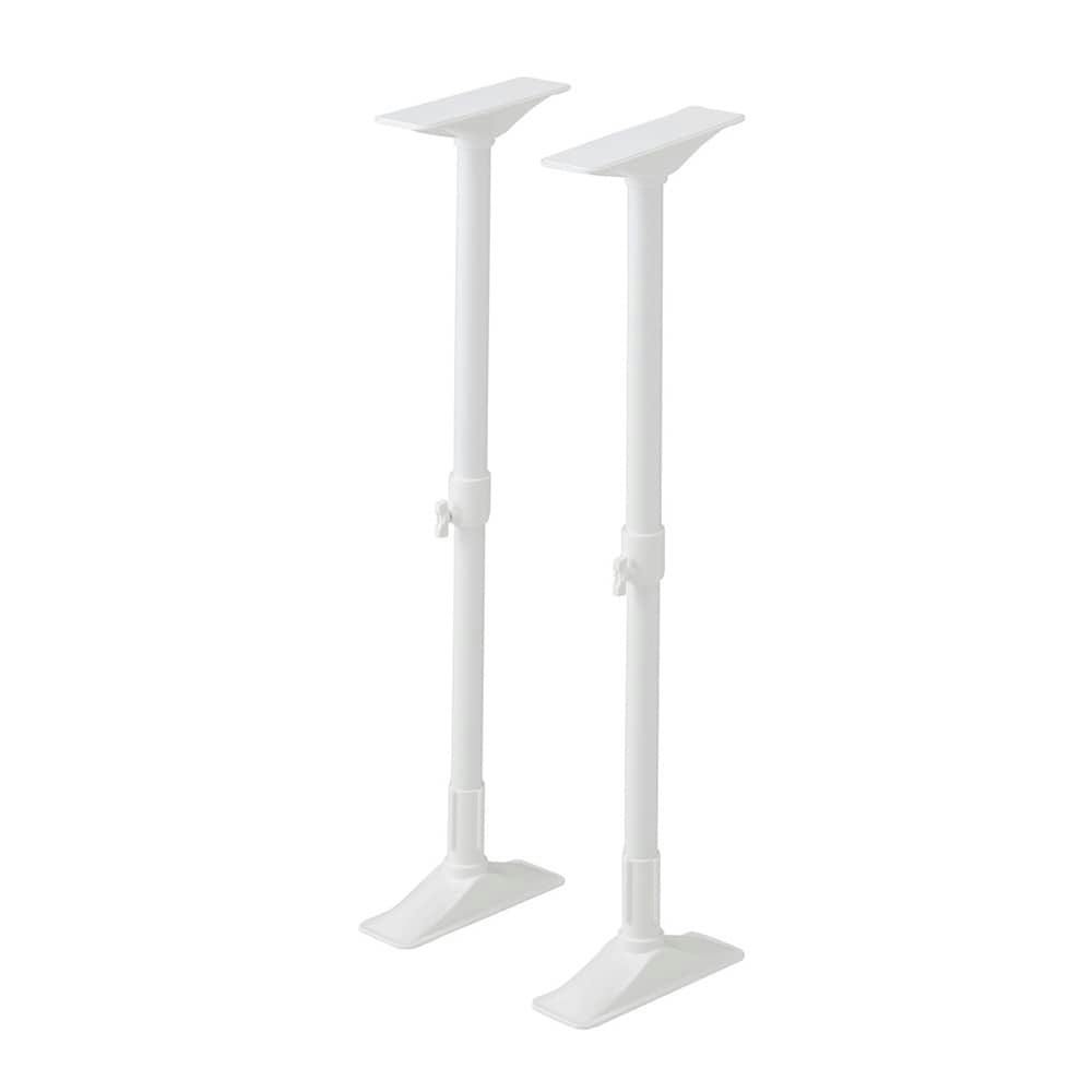 平安伸銅 UEQ-65W 家具転倒防止ポール 65 マットホワイト 2 ...