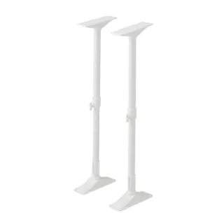 転倒防止 家具固定ポール L 幅7.5×奥行21.5×高さ49~75cm 2本入り